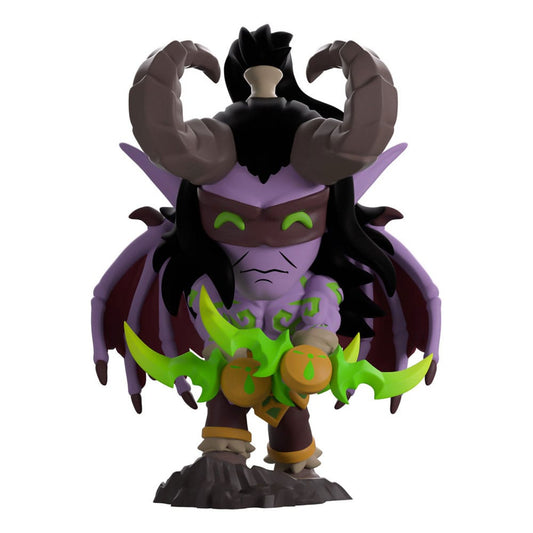 World of Warcraft Vinyl Figur Illidan Stormrage 13 cm       - Preorder - ETA: 19.09.2025