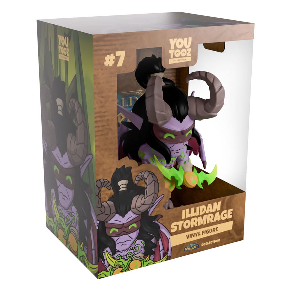 World of Warcraft Vinyl Figur Illidan Stormrage 13 cm       - Preorder - ETA: 19.09.2025