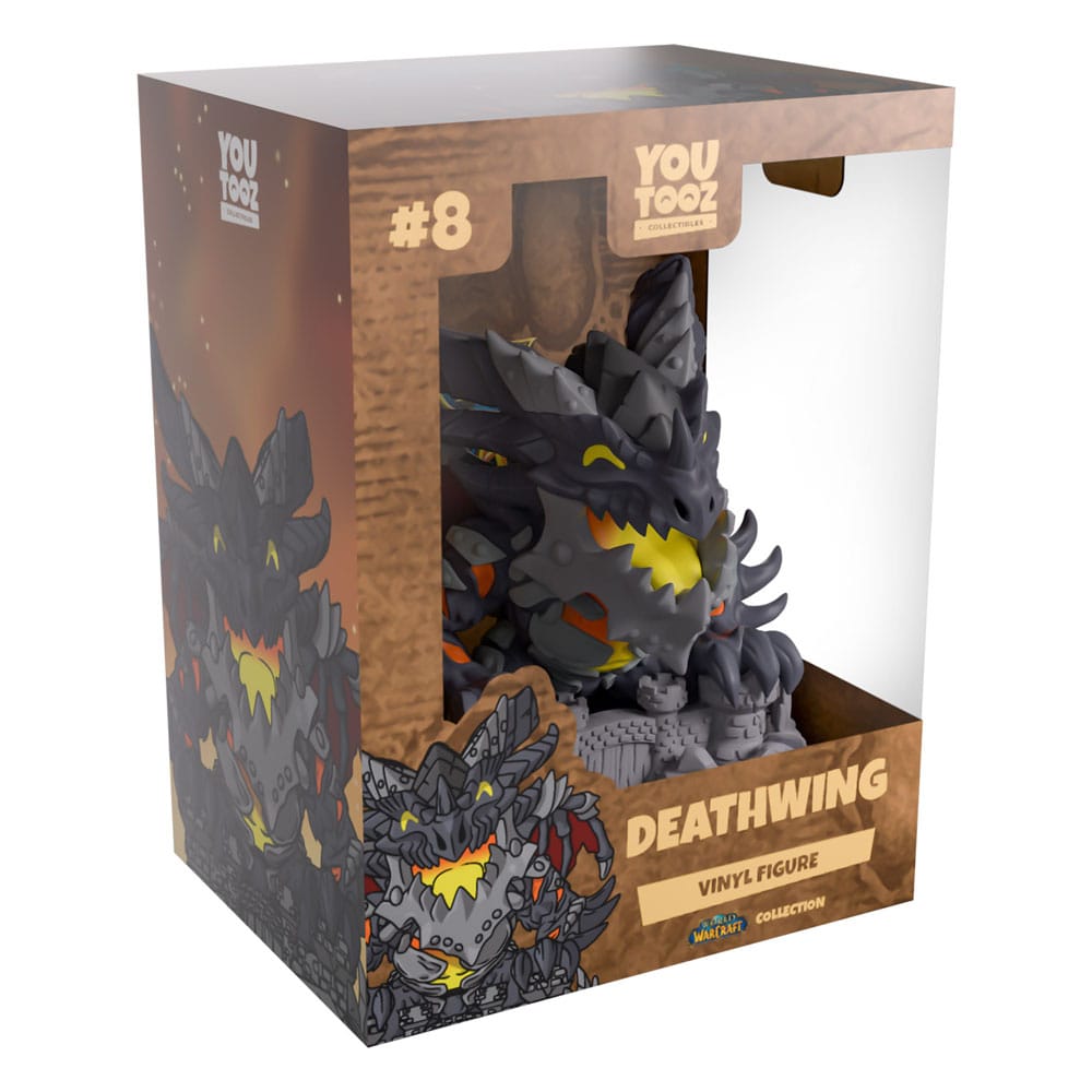 World of Warcraft Vinyl Figur Deathwing 10 cm       - Preorder - ETA: 19.09.2025