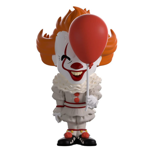 Stephen Kings Es Vinyl Figur Pennywise 12 cm             - Preorder - ETA: 25.01.2026