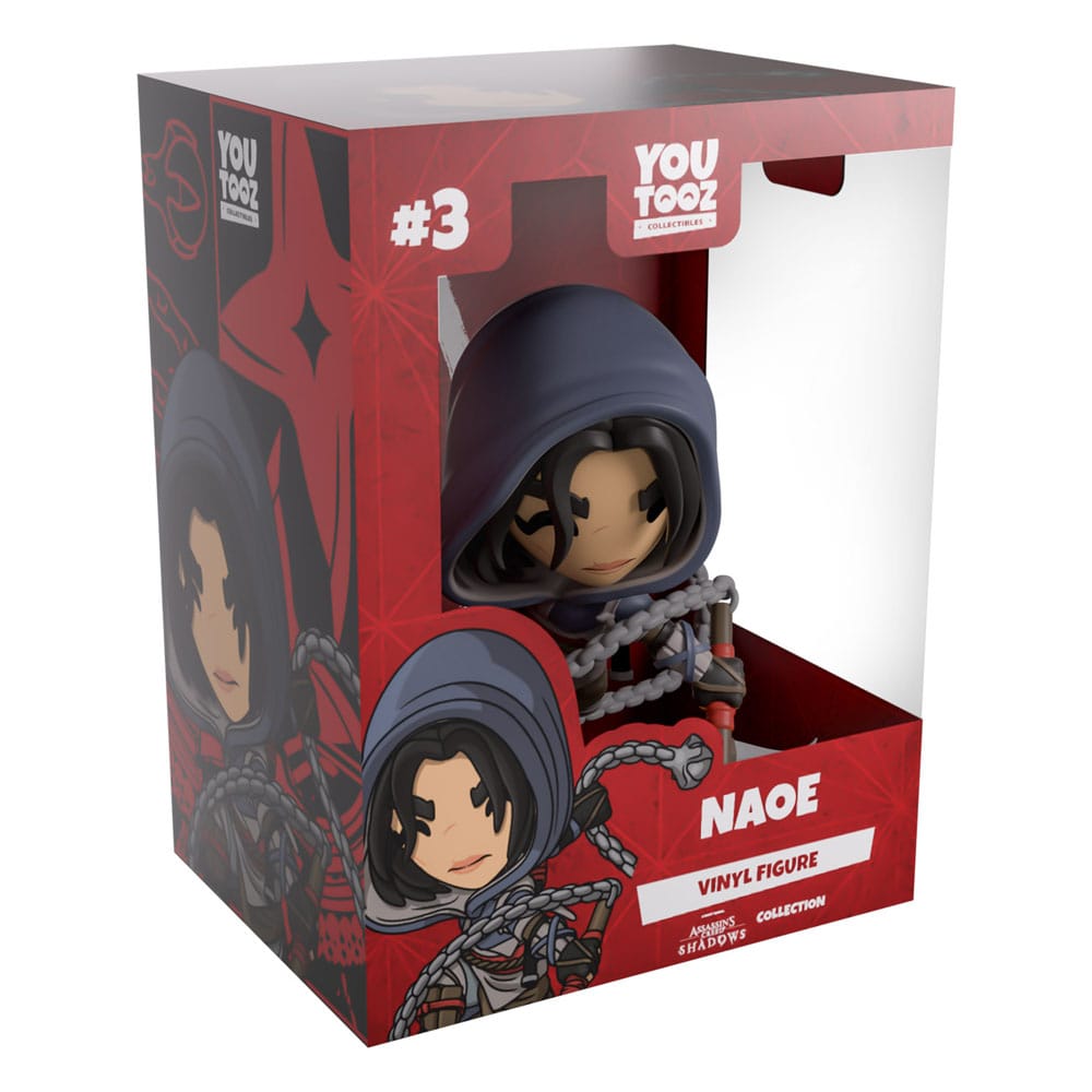 Assassin´s Creed Vinyl Figur Naoe 10 cm                        - Preorder - ETA: 20.10.2025