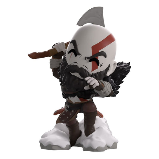 God of War Vinyl Figur Kratos 10 cm      - Preorder - ETA: 11.12.2025