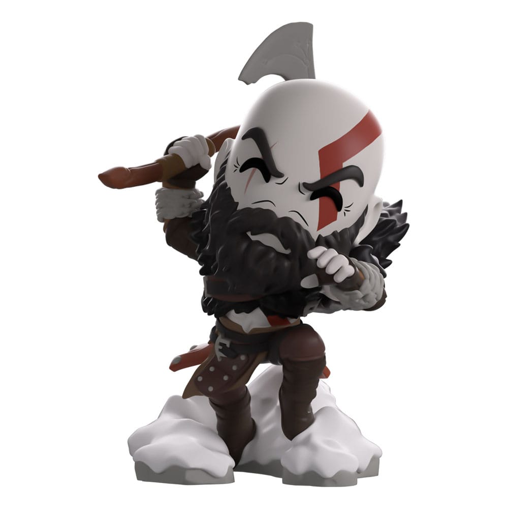 God of War Vinyl Figur Kratos 10 cm      - Preorder - ETA: 11.12.2025