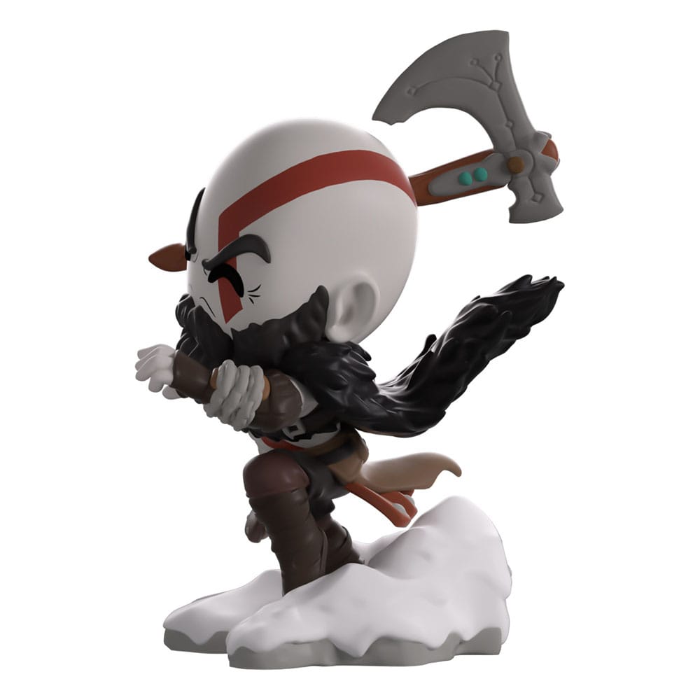 God of War Vinyl Figur Kratos 10 cm      - Preorder - ETA: 11.12.2025