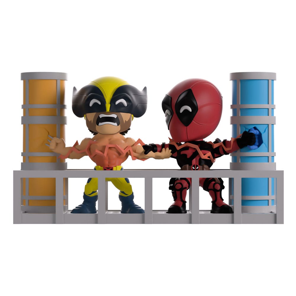 Deadpool & Wolverine Vinyl Figur Deadpool & Wolverine 11 cm       - Preorder - ETA: 19.09.2025