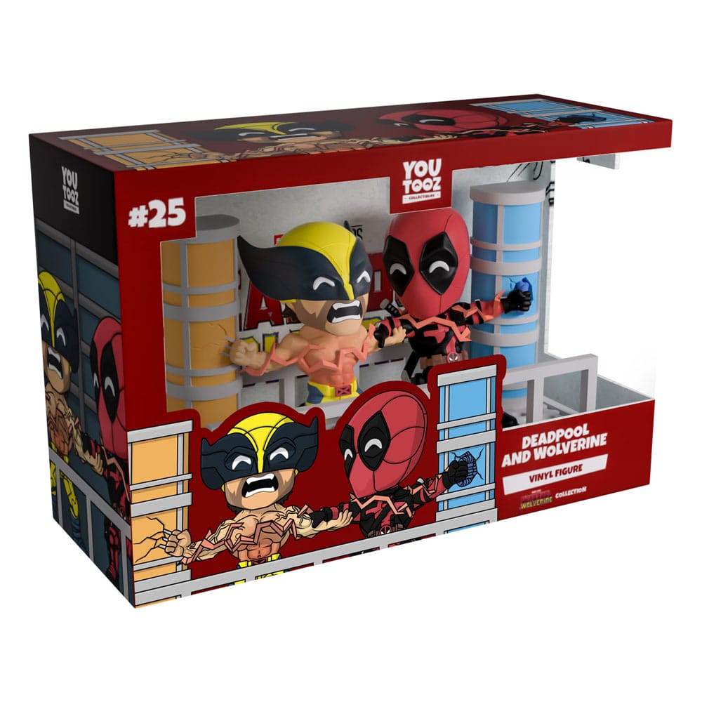 Deadpool & Wolverine Vinyl Figur Deadpool & Wolverine 11 cm       - Preorder - ETA: 19.09.2025