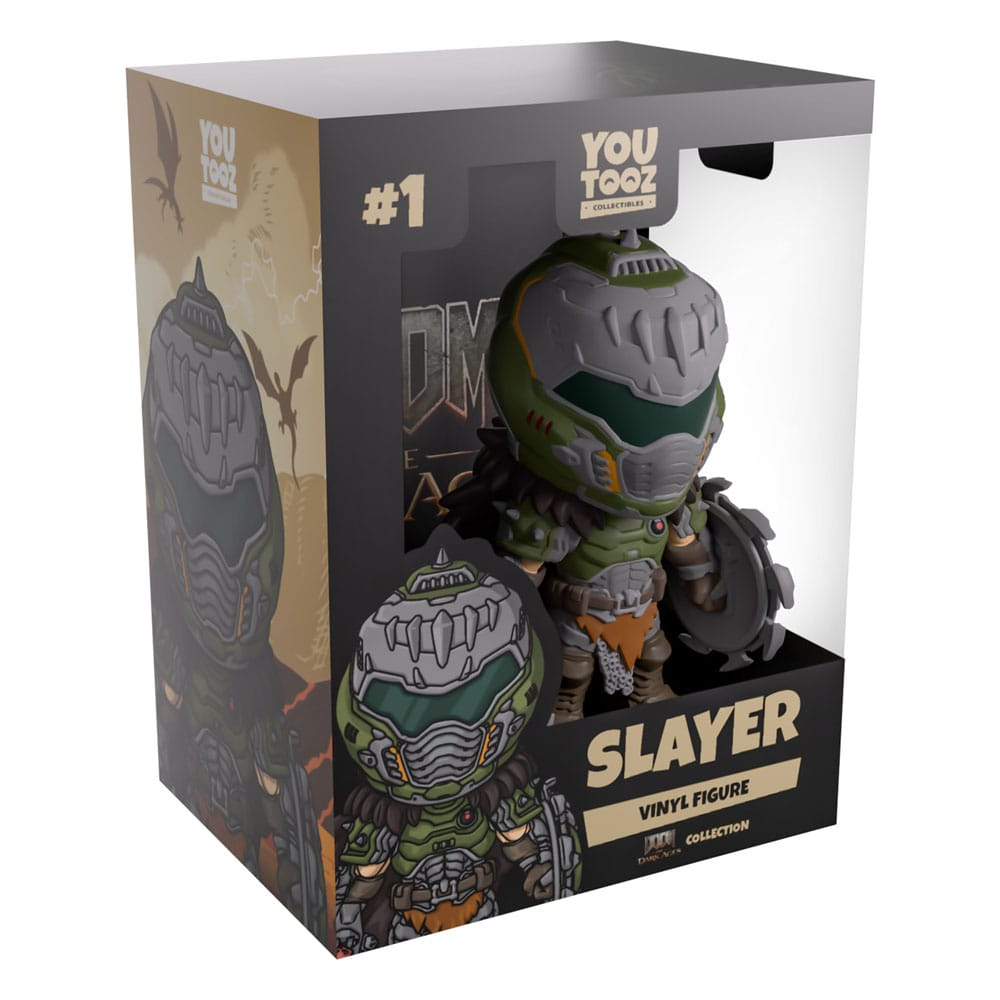 Doom Vinyl Figur Slayer 13 cm           - Preorder - ETA: 20.01.2026