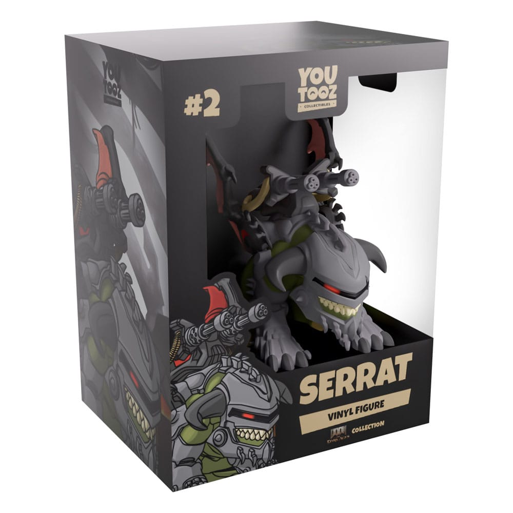 Doom Vinyl Figur Serrat 10 cm            - Preorder - ETA: 25.01.2026