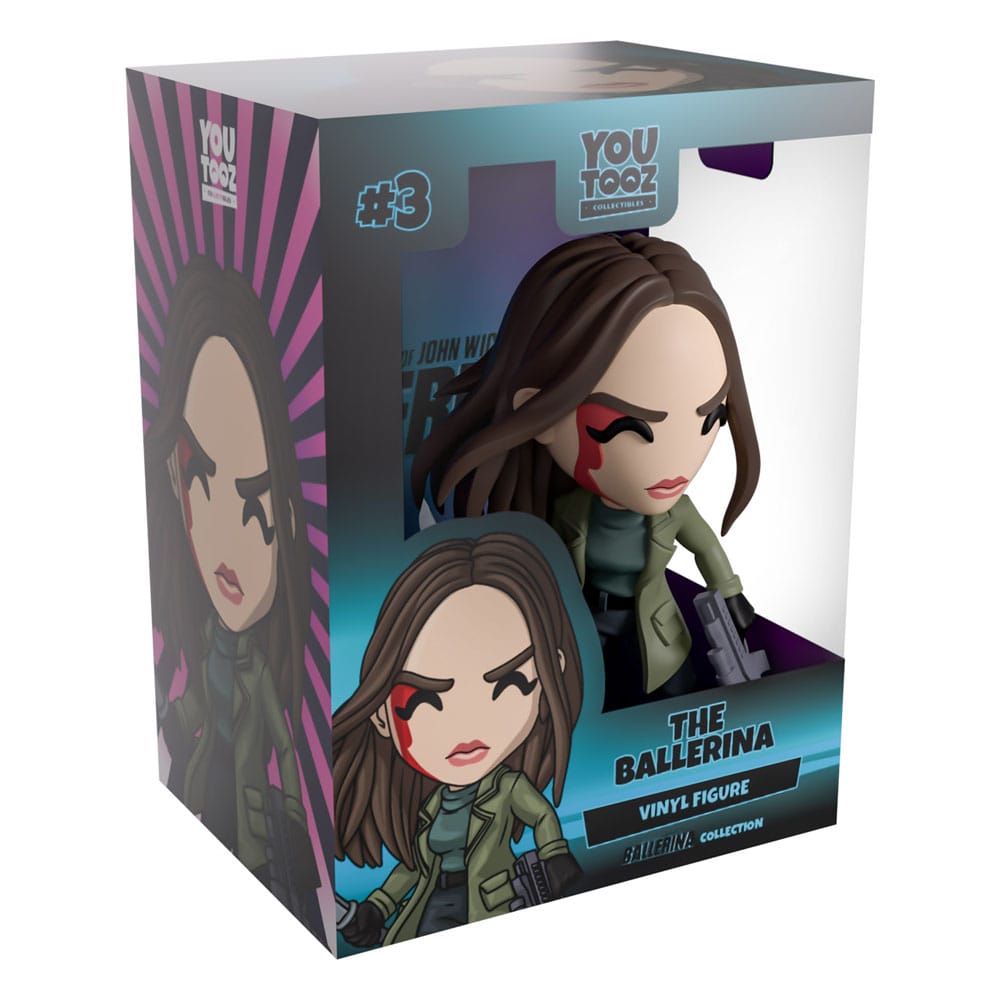John Wick: Ballerina Vinyl Figur The Ballerina 11 cm         - Preorder - ETA: 20.01.2026