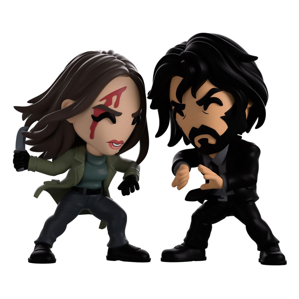 John Wick: Ballerina Vinyl Figuren 2er-Pack Ballerina & John Wick 11 cm           - Preorder - ETA: 20.01.2026