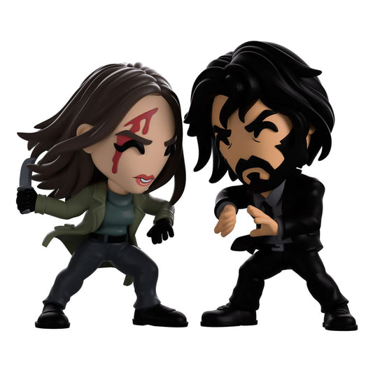 John Wick: Ballerina Vinyl Figuren 2er-Pack Ballerina & John Wick 11 cm           - Preorder - ETA: 20.01.2026