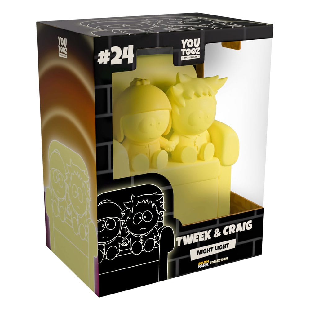 South Park Nachtlicht Tweek & Craig Night Light 16 cm          - Preorder - ETA: 19.09.2025