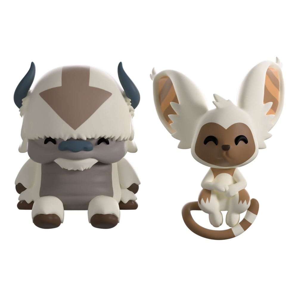 Avatar: The Last Airbender Vinyl Figuren Appa and Momo Monitor Buddiez 5 cm         - Preorder - ETA: 30.06.2026