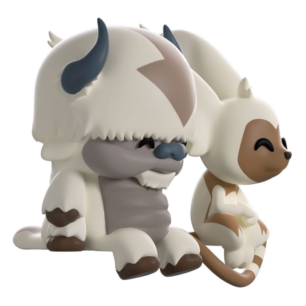 Avatar: The Last Airbender Vinyl Figuren Appa and Momo Monitor Buddiez 5 cm         - Preorder - ETA: 30.06.2026