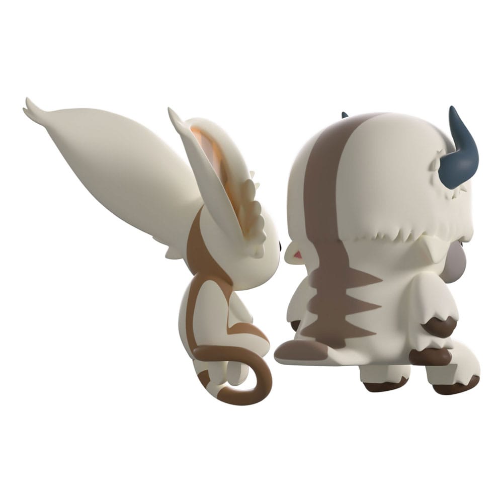 Avatar: The Last Airbender Vinyl Figuren Appa and Momo Monitor Buddiez 5 cm         - Preorder - ETA: 30.06.2026