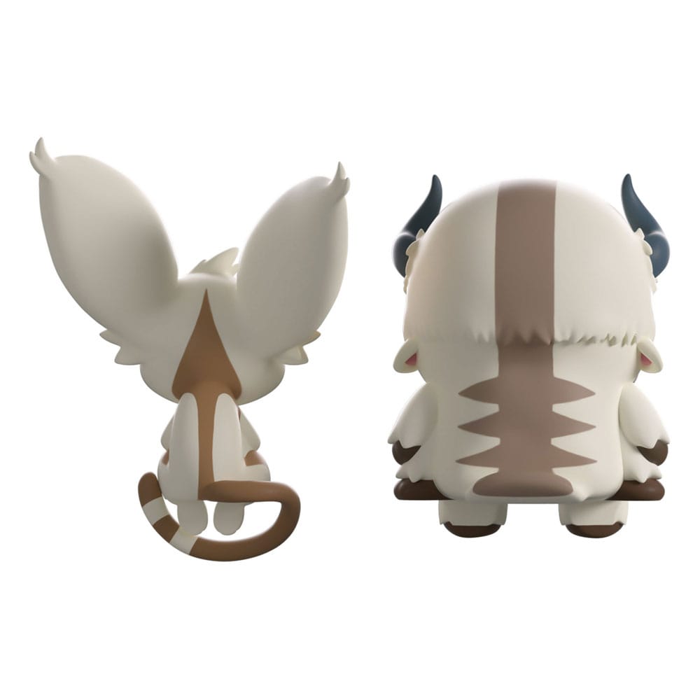 Avatar: The Last Airbender Vinyl Figuren Appa and Momo Monitor Buddiez 5 cm         - Preorder - ETA: 30.06.2026