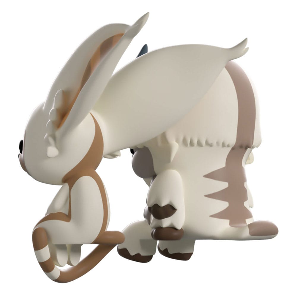 Avatar: The Last Airbender Vinyl Figuren Appa and Momo Monitor Buddiez 5 cm         - Preorder - ETA: 30.06.2026