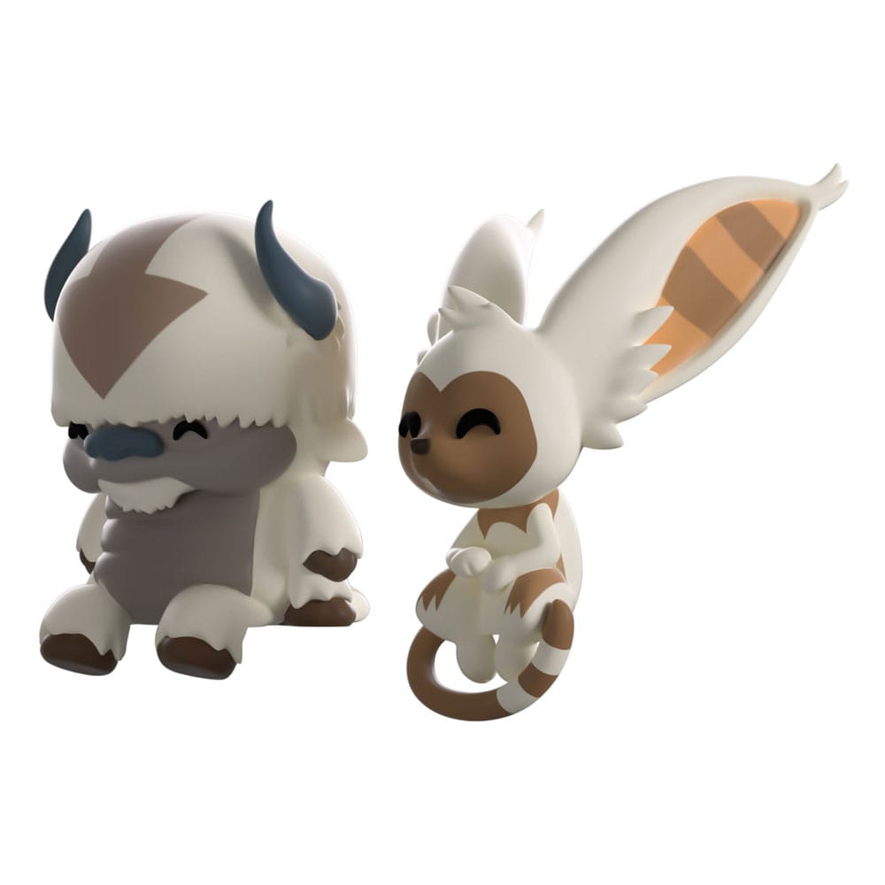 Avatar: The Last Airbender Vinyl Figuren Appa and Momo Monitor Buddiez 5 cm         - Preorder - ETA: 30.06.2026