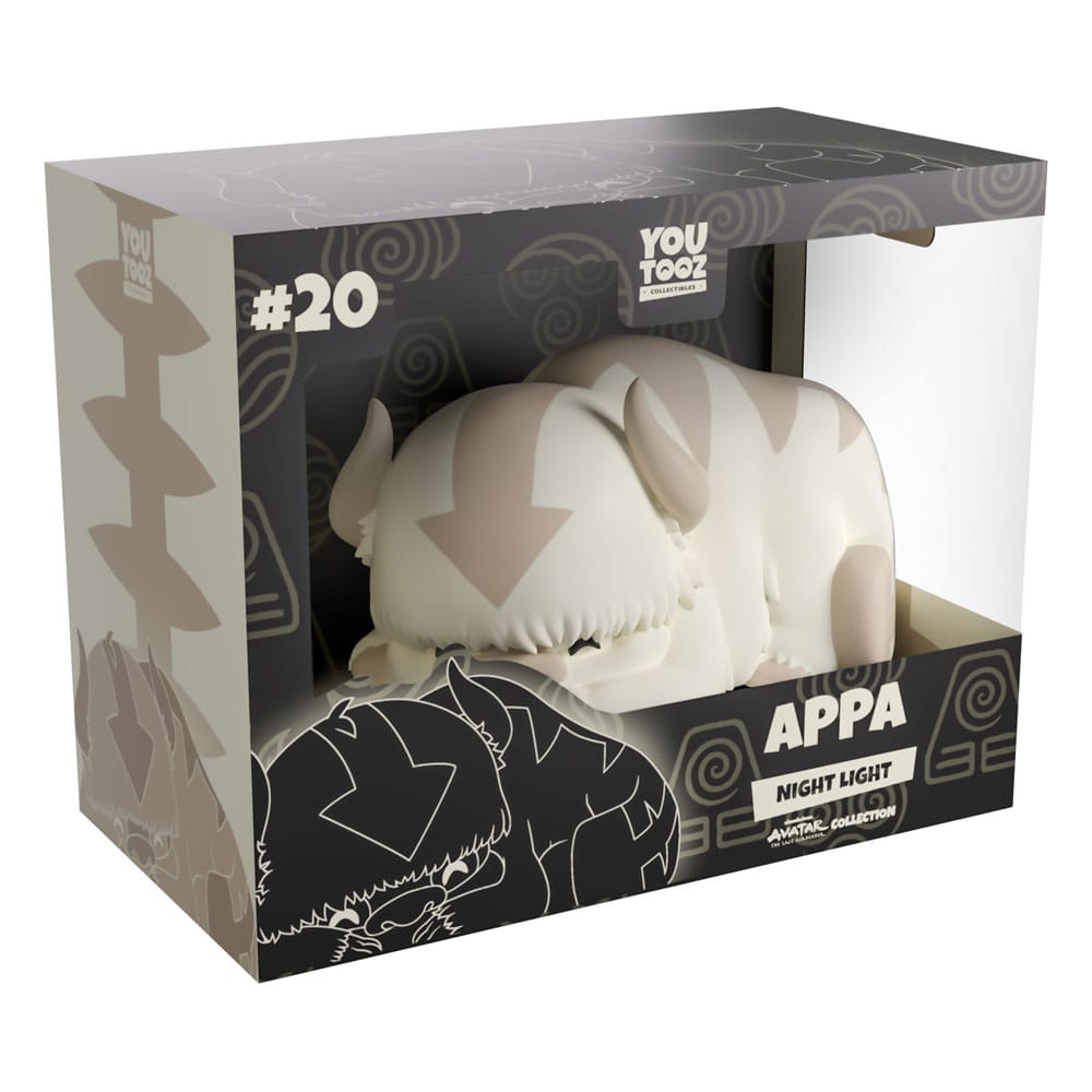Avatar: The Last Airbender Nachtlicht Appa Night Light 8 cm         - Preorder - ETA: 30.06.2026