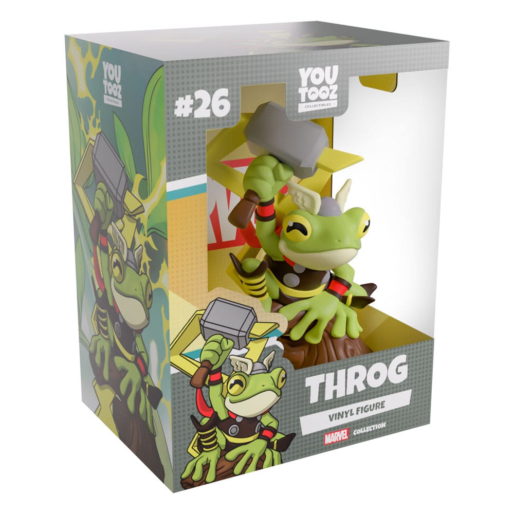 Marvel Companions Vinyl Figur Throg 14 cm                    - Versand: 7 Tage nach Bestellung