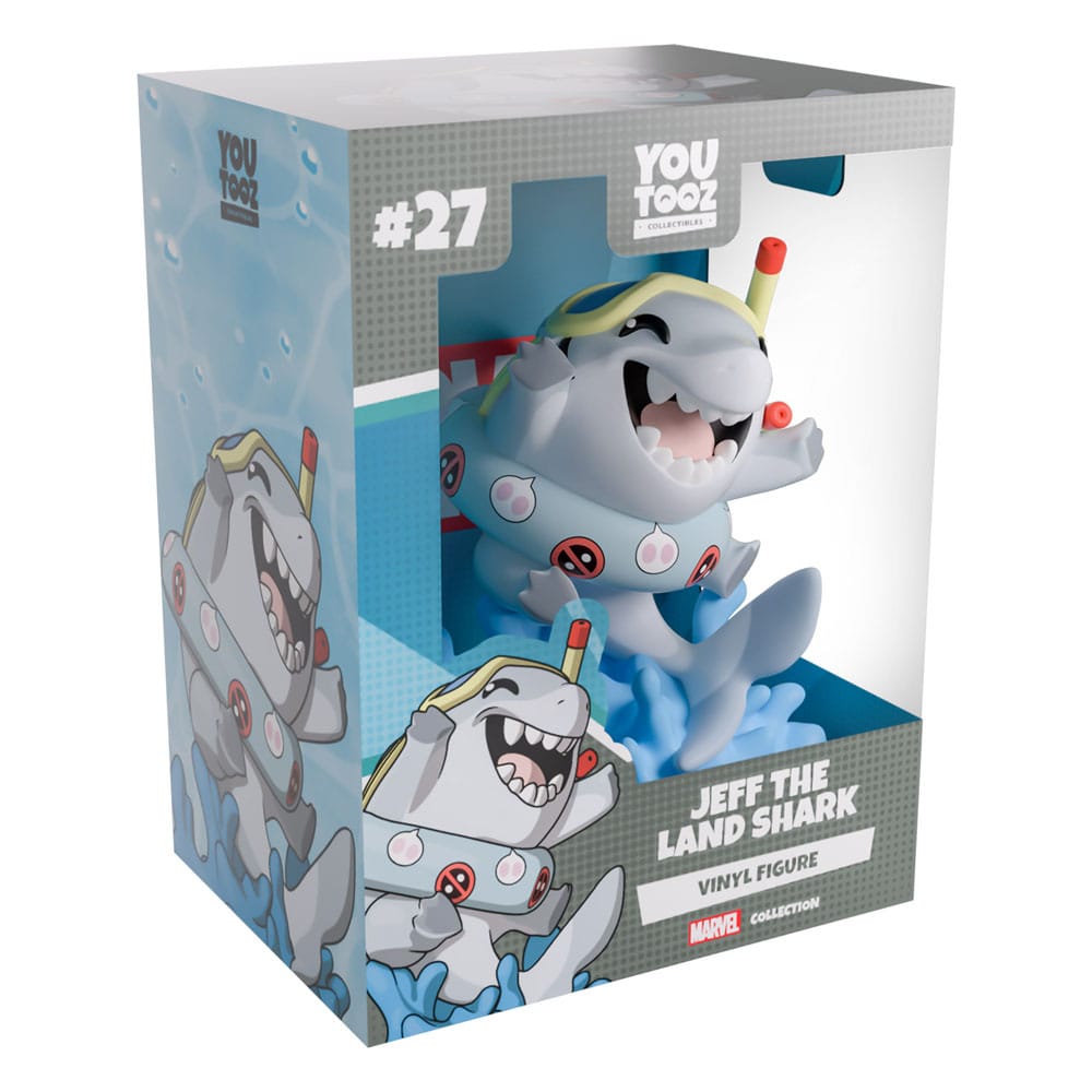 Marvel Companions Vinyl Figur Jeff the Land Shark 11 cm                    - Preorder - ETA: 28.09.2026