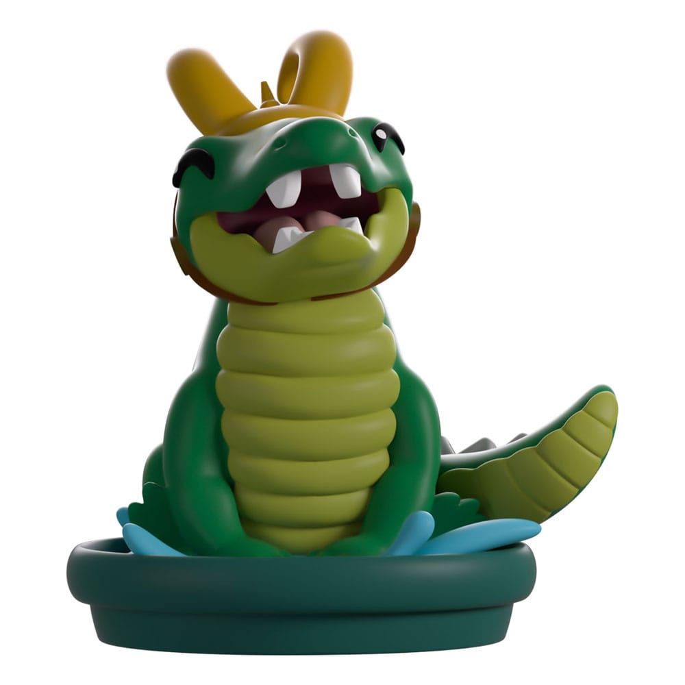 Marvel Companions Vinyl Figur Alligator Loki 11 cm                    - Versand: 7 Tage nach Bestellung