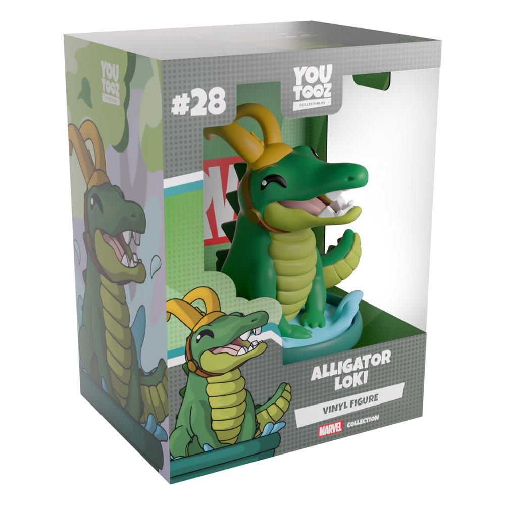 Marvel Companions Vinyl Figur Alligator Loki 11 cm                    - Versand: 7 Tage nach Bestellung