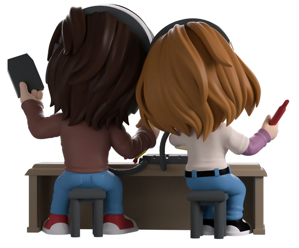 Stranger Things Vinyl Figur WSQK Robin & Steve 13 cm   - Preorder - ETA: 26.01.2026