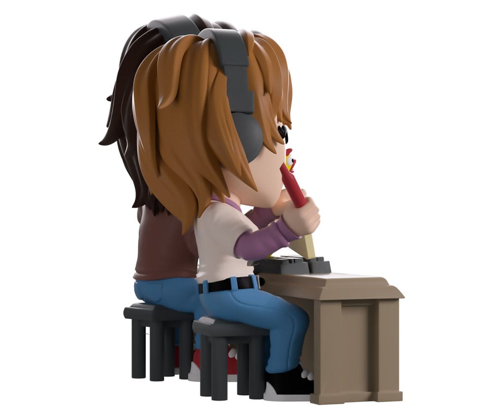 Stranger Things Vinyl Figur WSQK Robin & Steve 13 cm   - Preorder - ETA: 26.01.2026