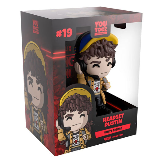 Stranger Things Vinyl Figur Headset Dustin 13 cm   - Preorder - ETA: 26.01.2026