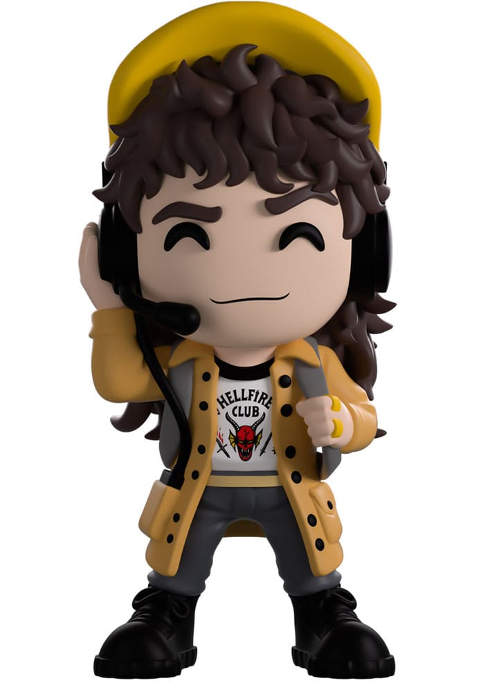 Stranger Things Vinyl Figur Headset Dustin 13 cm   - Preorder - ETA: 26.01.2026