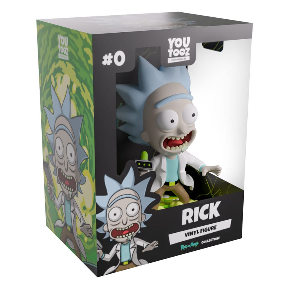 Rick & Morty Vinyl Figur Rick 13 cm         - Preorder - ETA: 20.06.2026