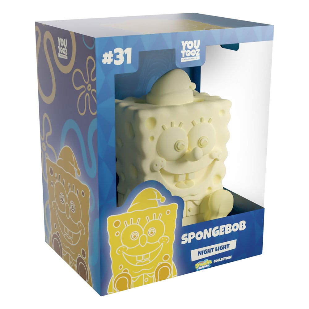 SpongeBob Schwammkopf Nachtlicht SpongeBob 14 cm         - Preorder - ETA: 25.12.2025