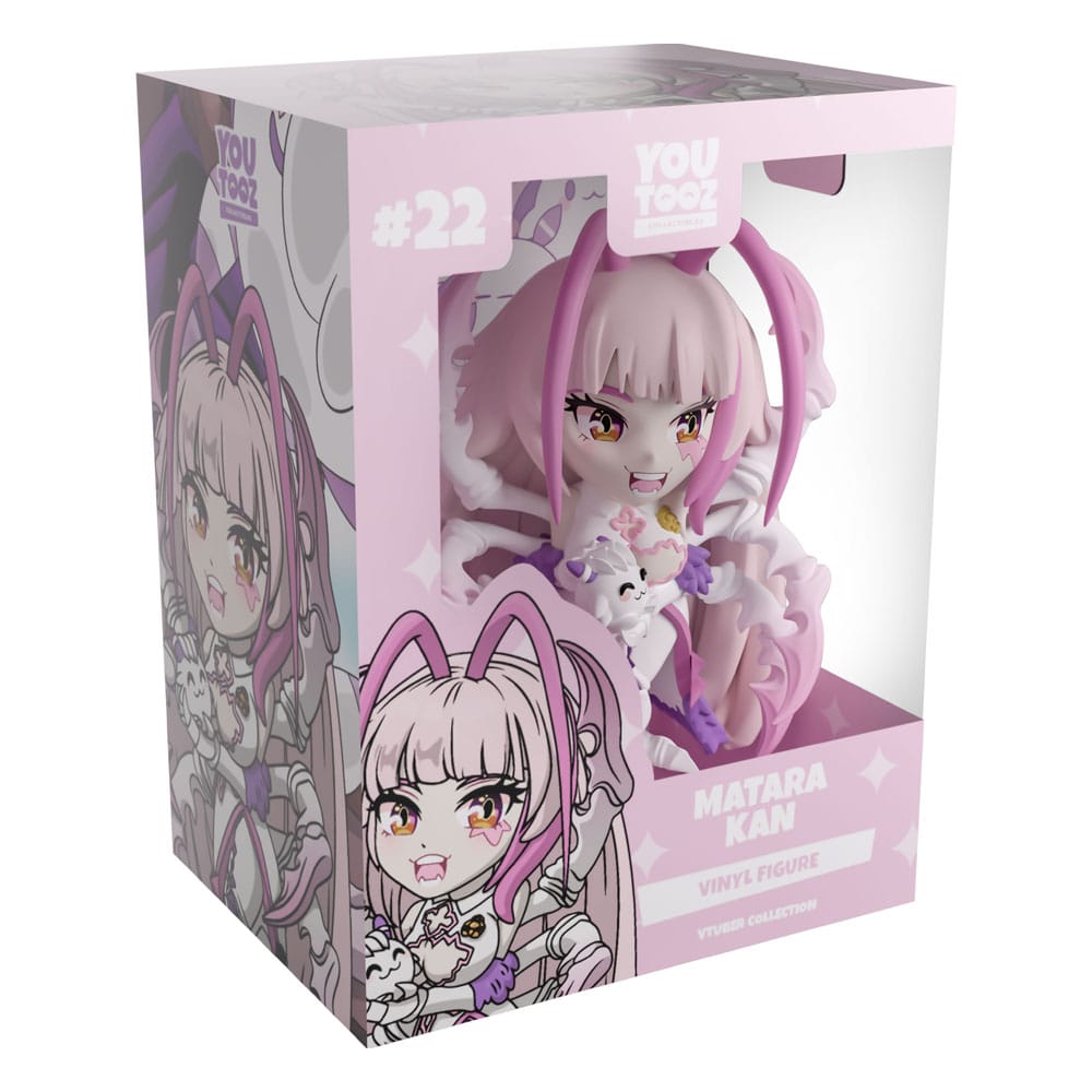 VTuber Vinyl Figur Matara Kan 12 cm  - Preorder - ETA: 20.06.2026