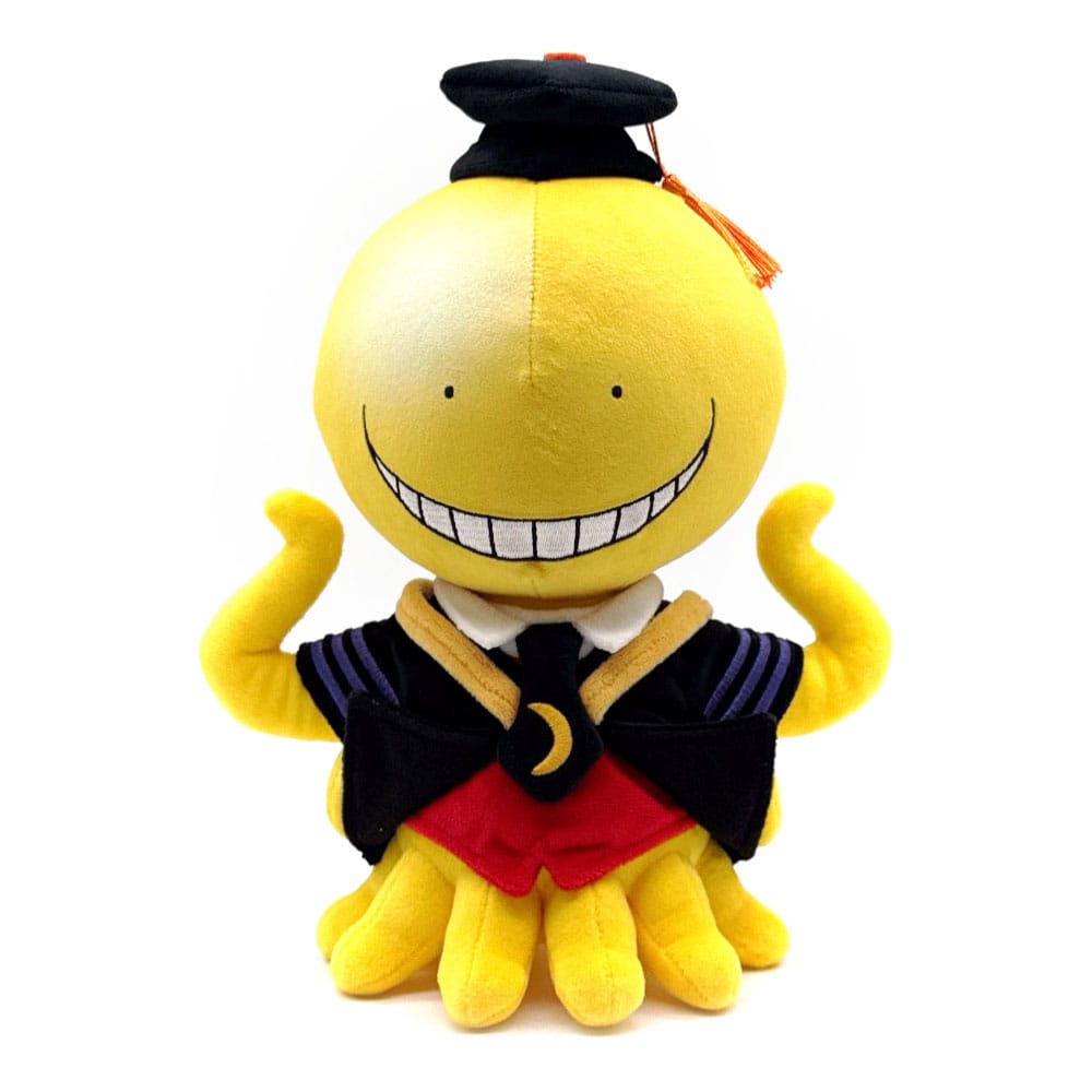 Assassination Classroom Plüschfigur Koro Sensei 22 cm         - Preorder - ETA: 20.05.2026