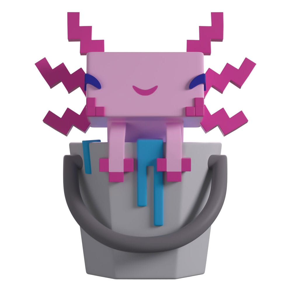 Minecraft Vinyl Figur Axolotl 10 cm      - Preorder - ETA: 20.01.2026