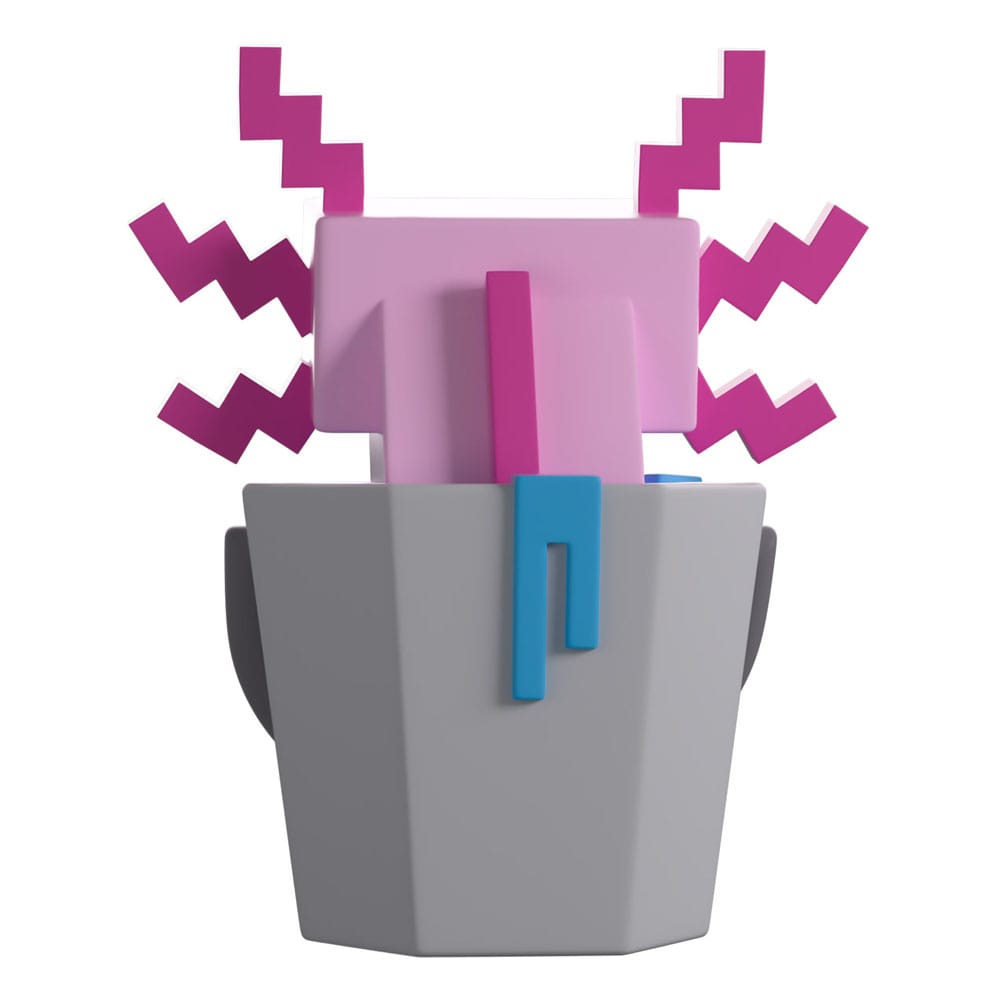 Minecraft Vinyl Figur Axolotl 10 cm      - Preorder - ETA: 20.01.2026