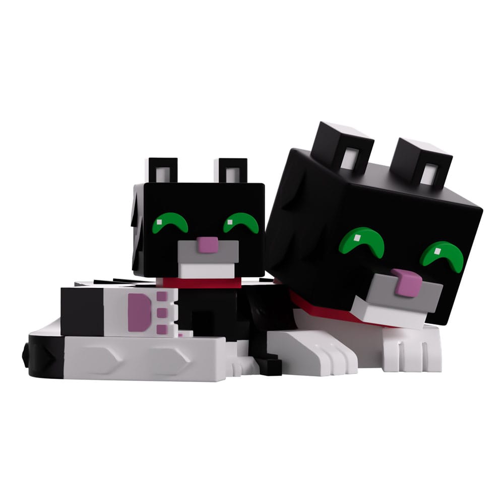 Minecraft Vinyl Figur Tuxedo Cat 6 cm       - Preorder - ETA: 20.01.2026