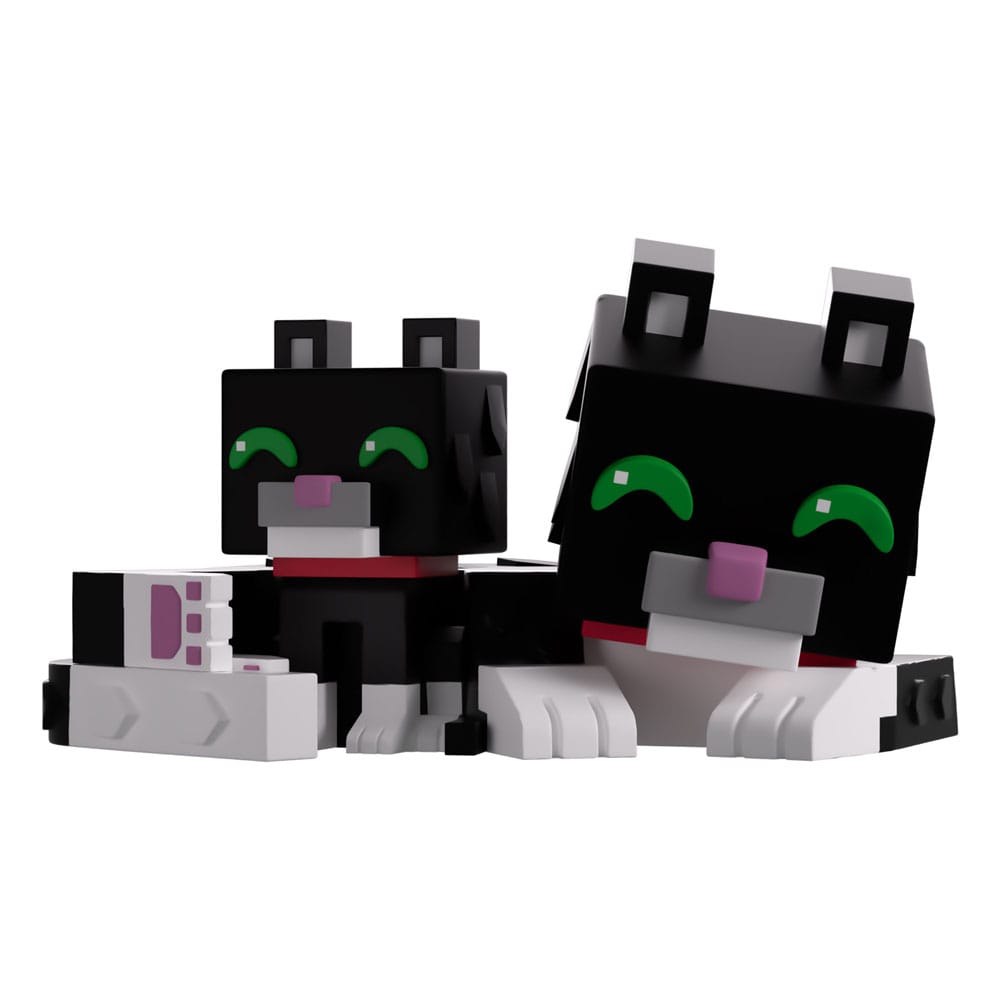 Minecraft Vinyl Figur Tuxedo Cat 6 cm       - Preorder - ETA: 20.01.2026