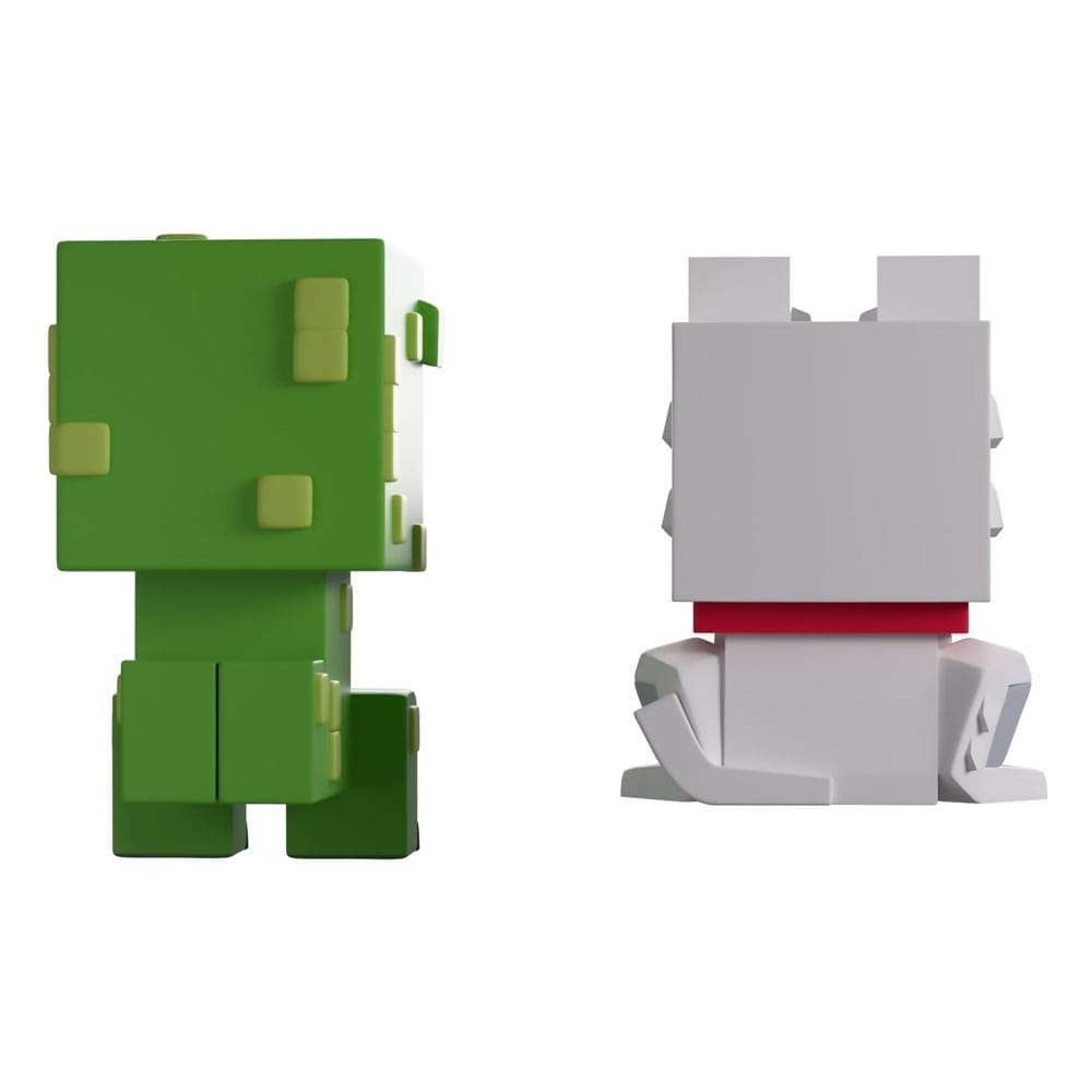 Minecraft Vinyl Figuren Wolf and Creeper Monitor Buddiez         - Preorder - ETA: 20.01.2026