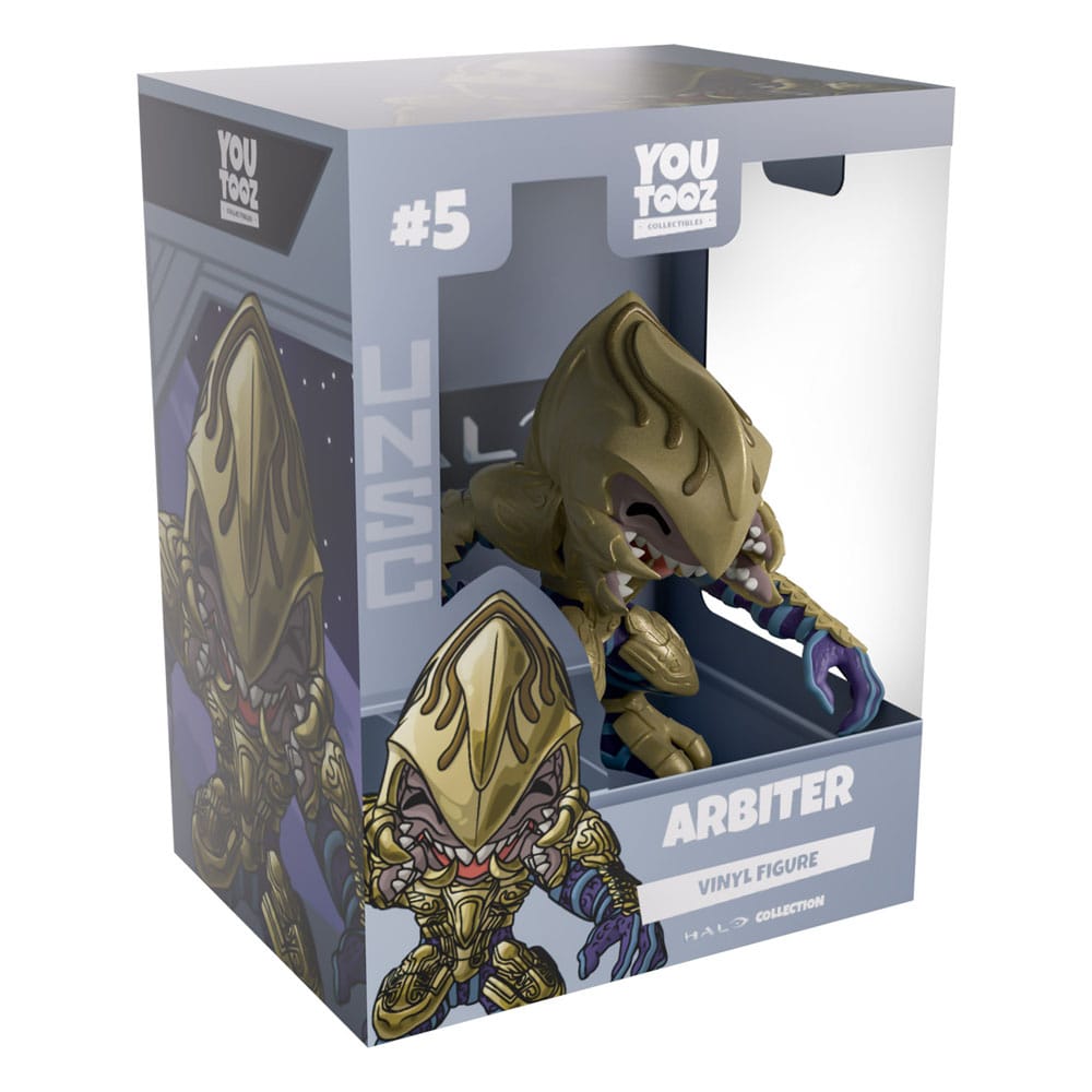 Halo Vinyl Figur Arbiter 10 cm      - Preorder - ETA: 20.01.2026
