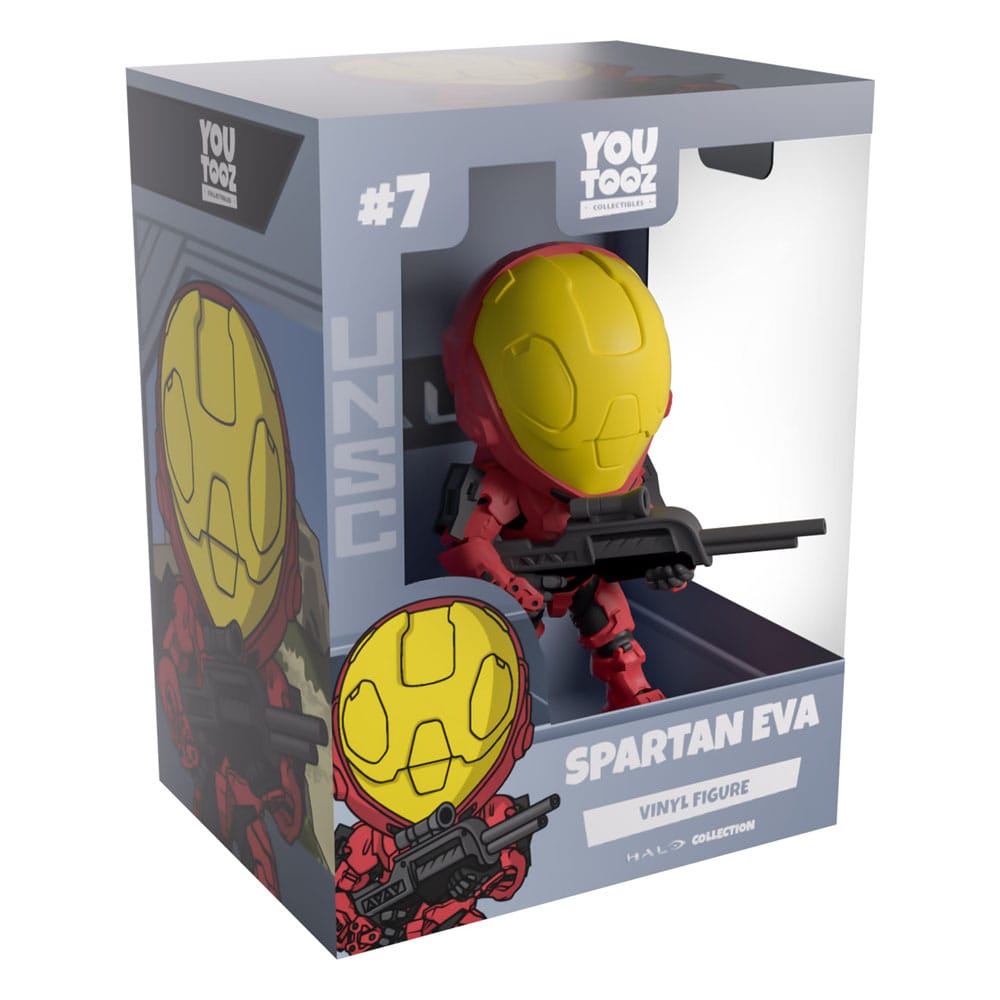 Halo Vinyl Figur Spartan EVA 12 cm       - Preorder - ETA: 20.01.2026