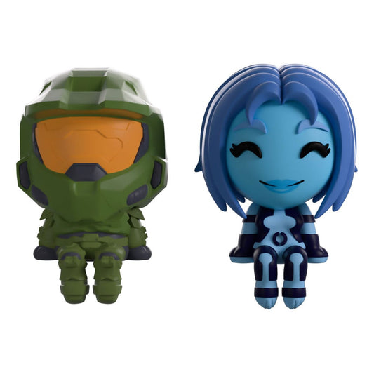 Halo Vinyl Figuren The Master Chief & Cortana Monitor Buddiez              - Preorder - ETA: 25.12.2025
