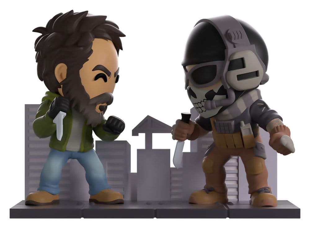 Call of Duty Vinyl Figur Captain Price vs Ghost 13 cm - Preorder - ETA: 25.05.2027