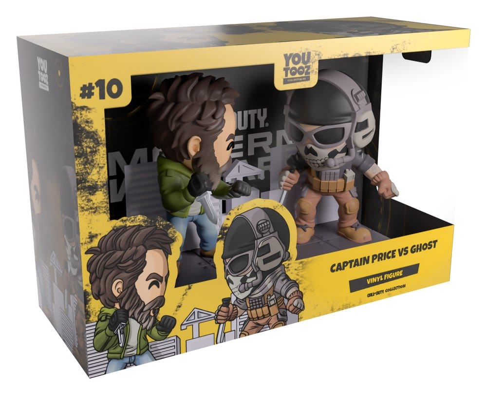 Call of Duty Vinyl Figur Captain Price vs Ghost 13 cm - Preorder - ETA: 25.05.2027