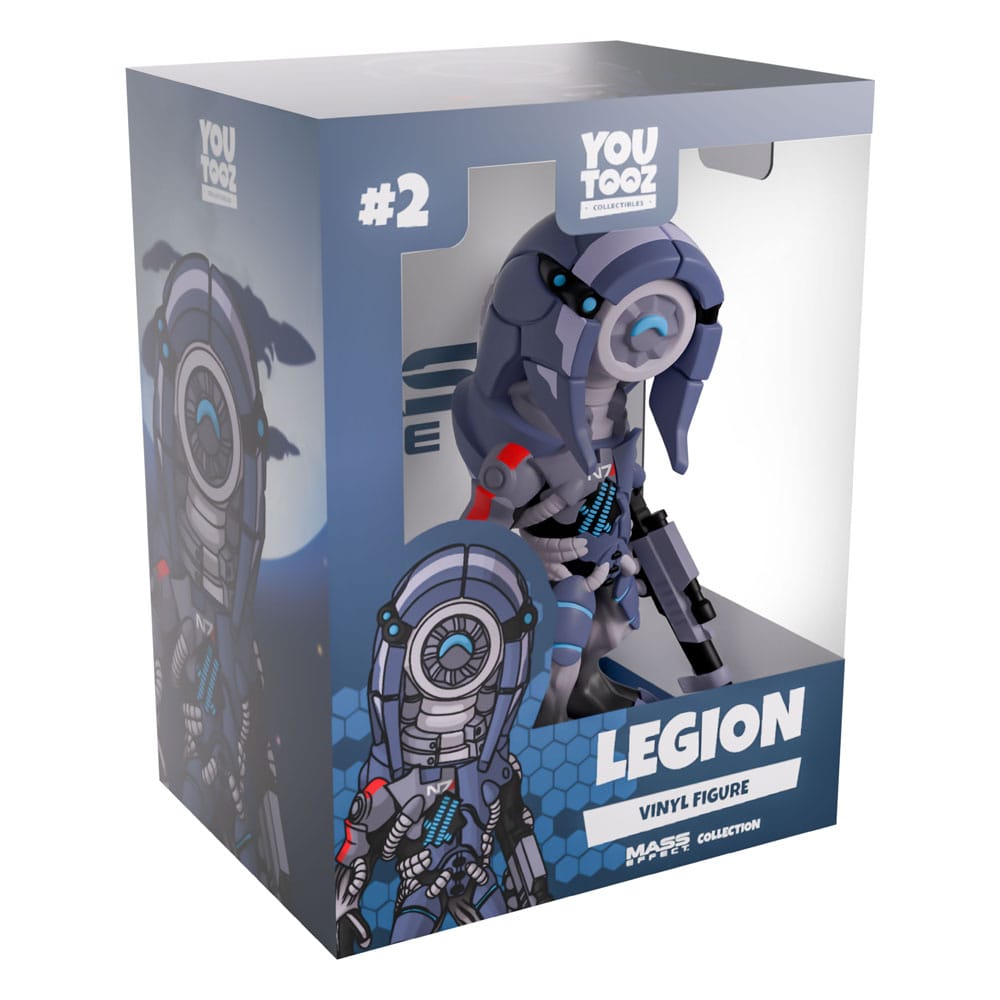 Mass Effect Vinyl Figur Legion 12 cm      - Preorder - ETA: 25.06.2026