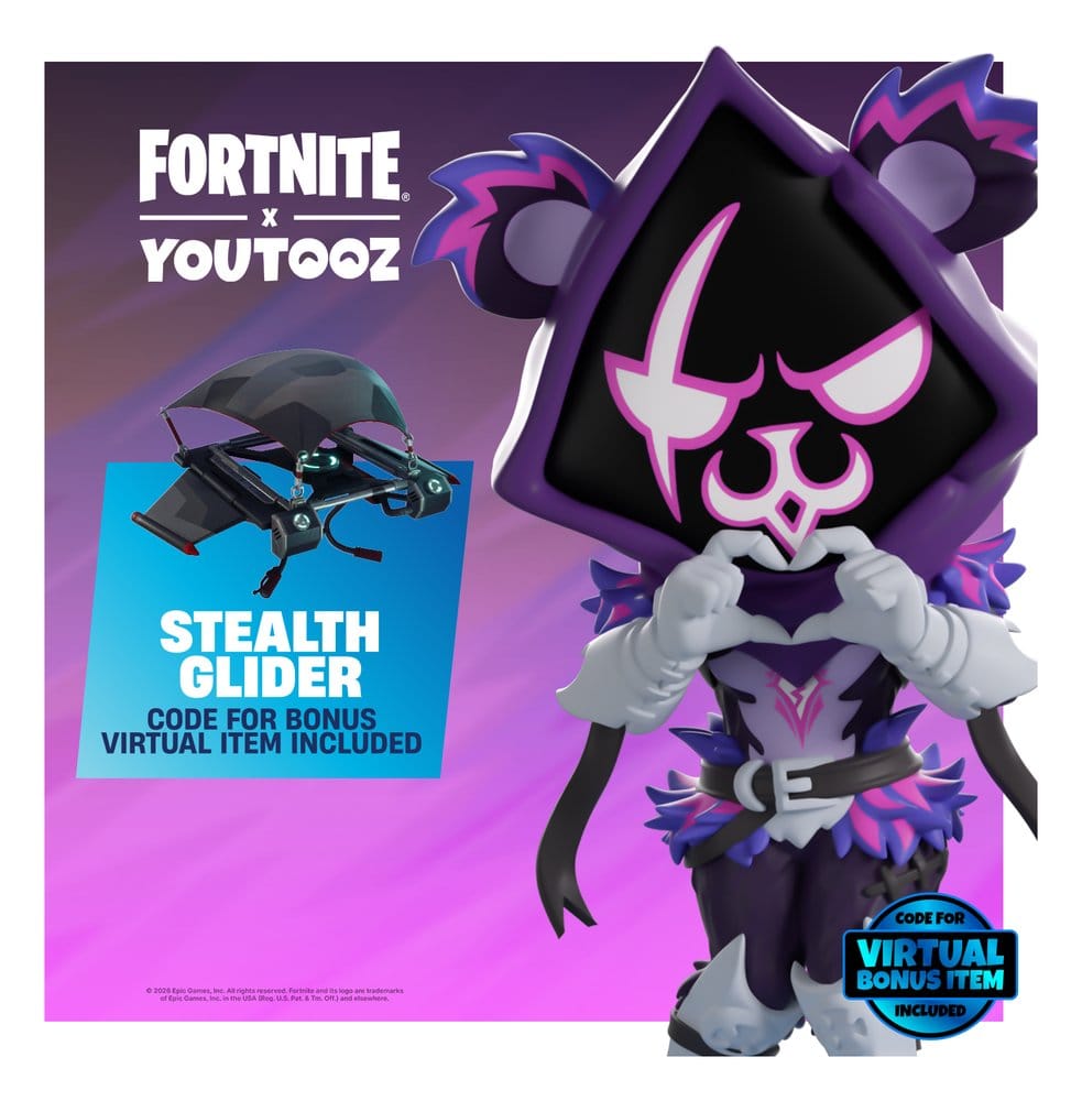 Fortnite Vinyl Figur Raven Team Leader 12 cm                      - Preorder - ETA: 20.10.2026