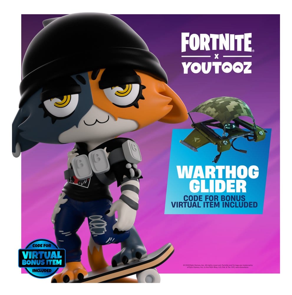 Fortnite Vinyl Figur Meow Skulls 13 cm                      - Preorder - ETA: 20.10.2026