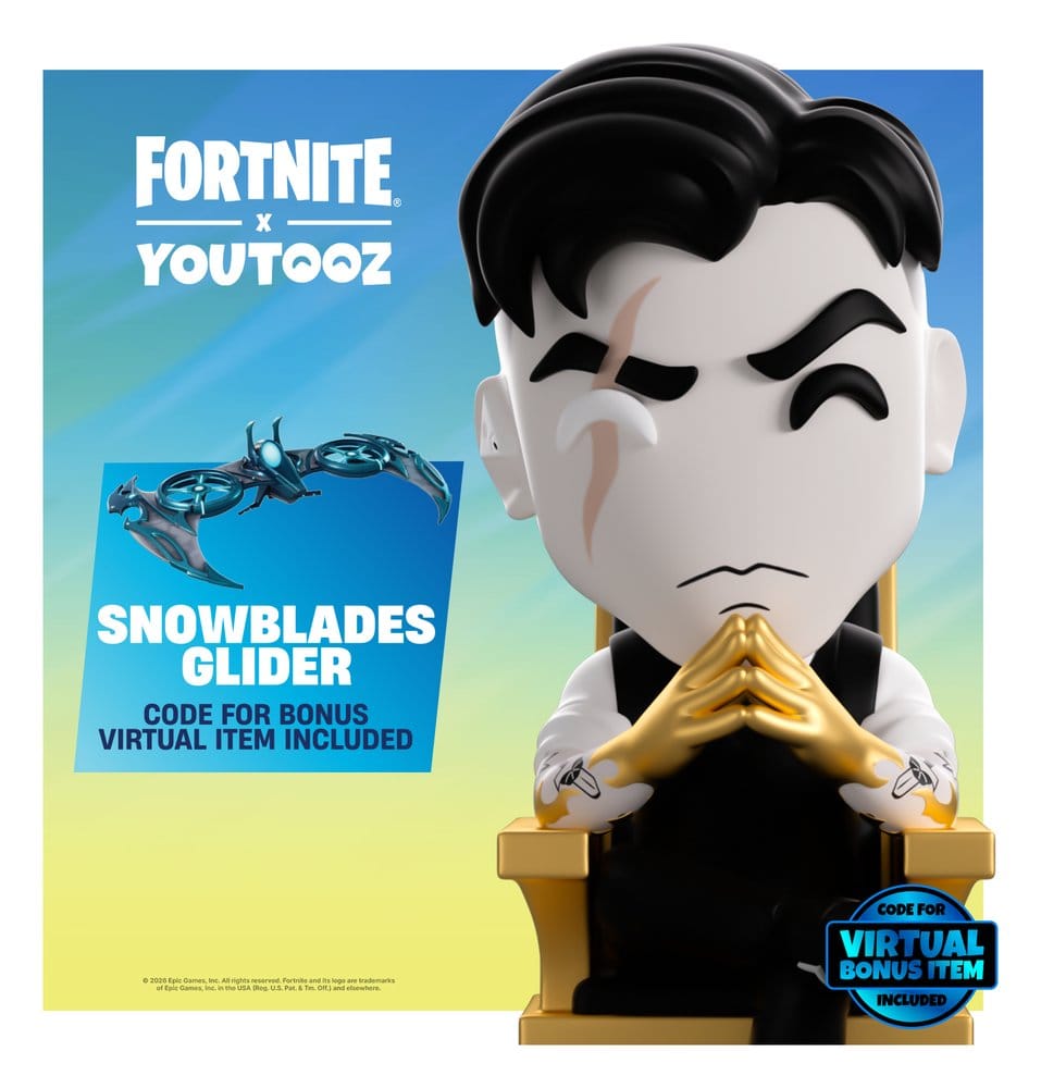 Fortnite Vinyl Figur Midas 10 cm                    - Preorder - ETA: 25.10.2026