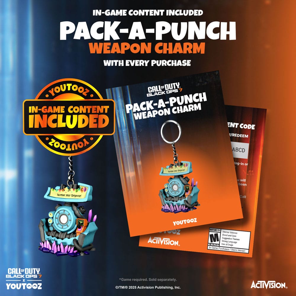 Call of Duty Vinyl Figur T.E.D.D. 14 cm   - Preorder - ETA: 25.08.2026